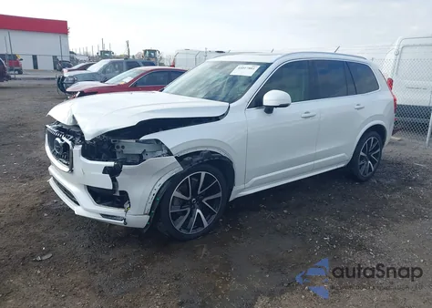 2021 Volvo Xc90 T6 Momentum 7 Passenger from USA, damaged, VIN YV4A22PK1M1728621